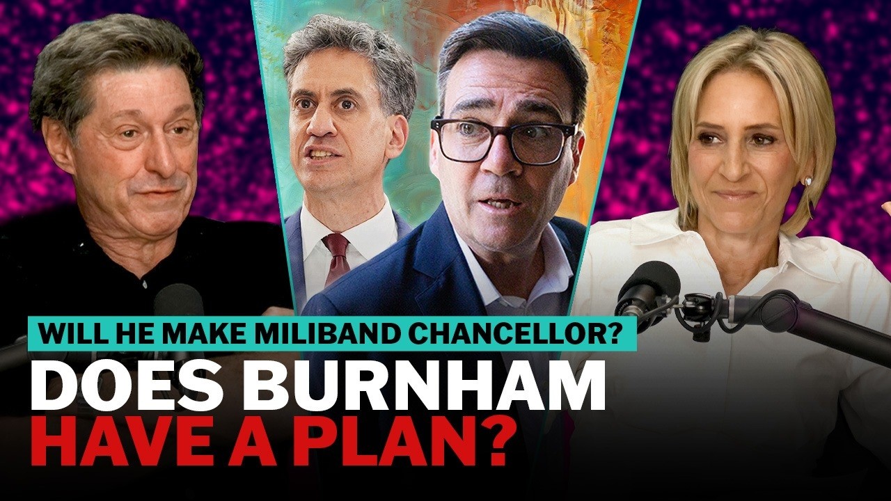 Video thumbnail for Starmer hands the torch to Burnham - does he have a plan? | The News Agents
