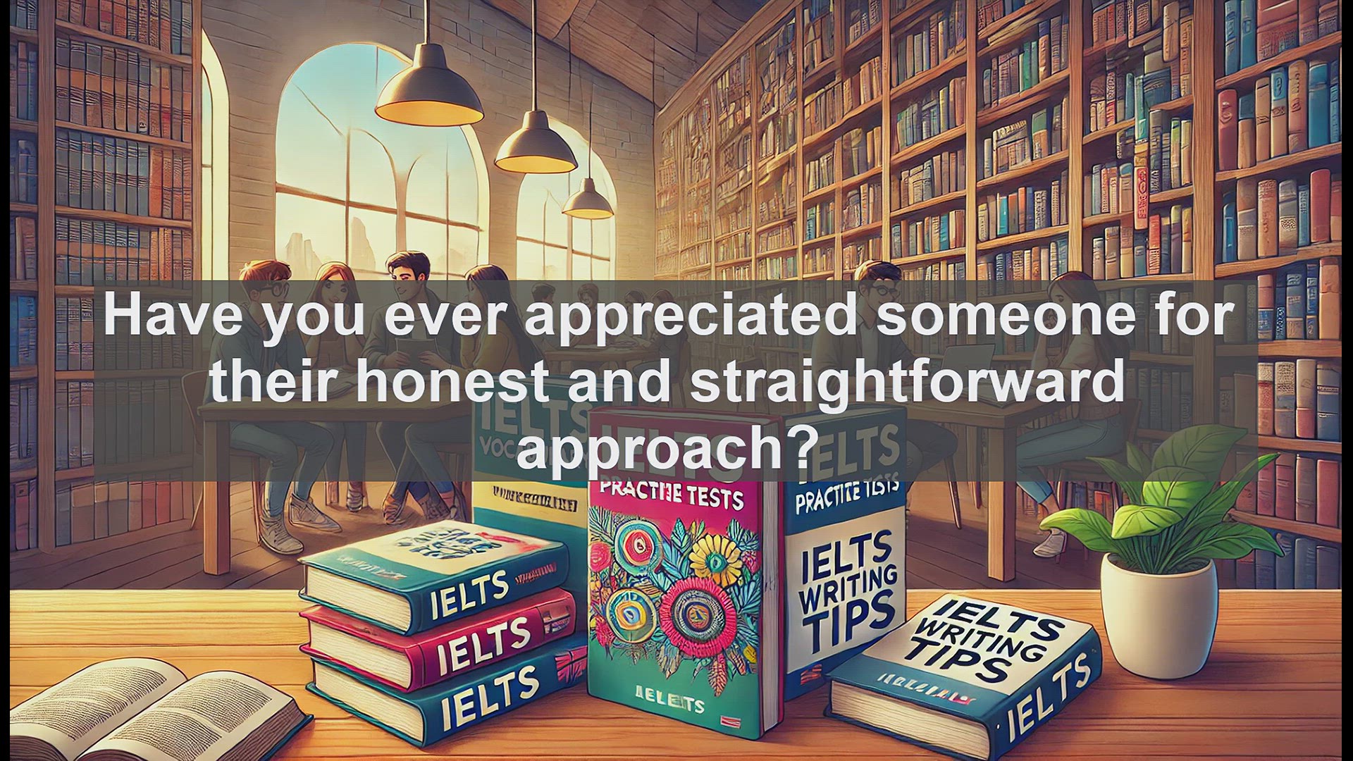 'Video thumbnail for 2500 Must Know IELTS 6.5 Vocabulary - Understanding 'Candid': The Power of Honest Communication'