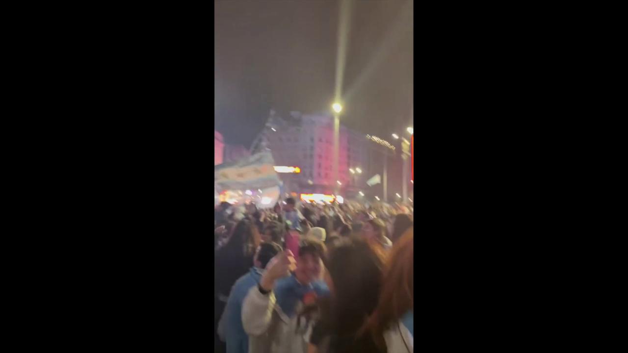 Video thumbnail for World Cup 2026: Celebrations In Argentina Despite Loss / 1.