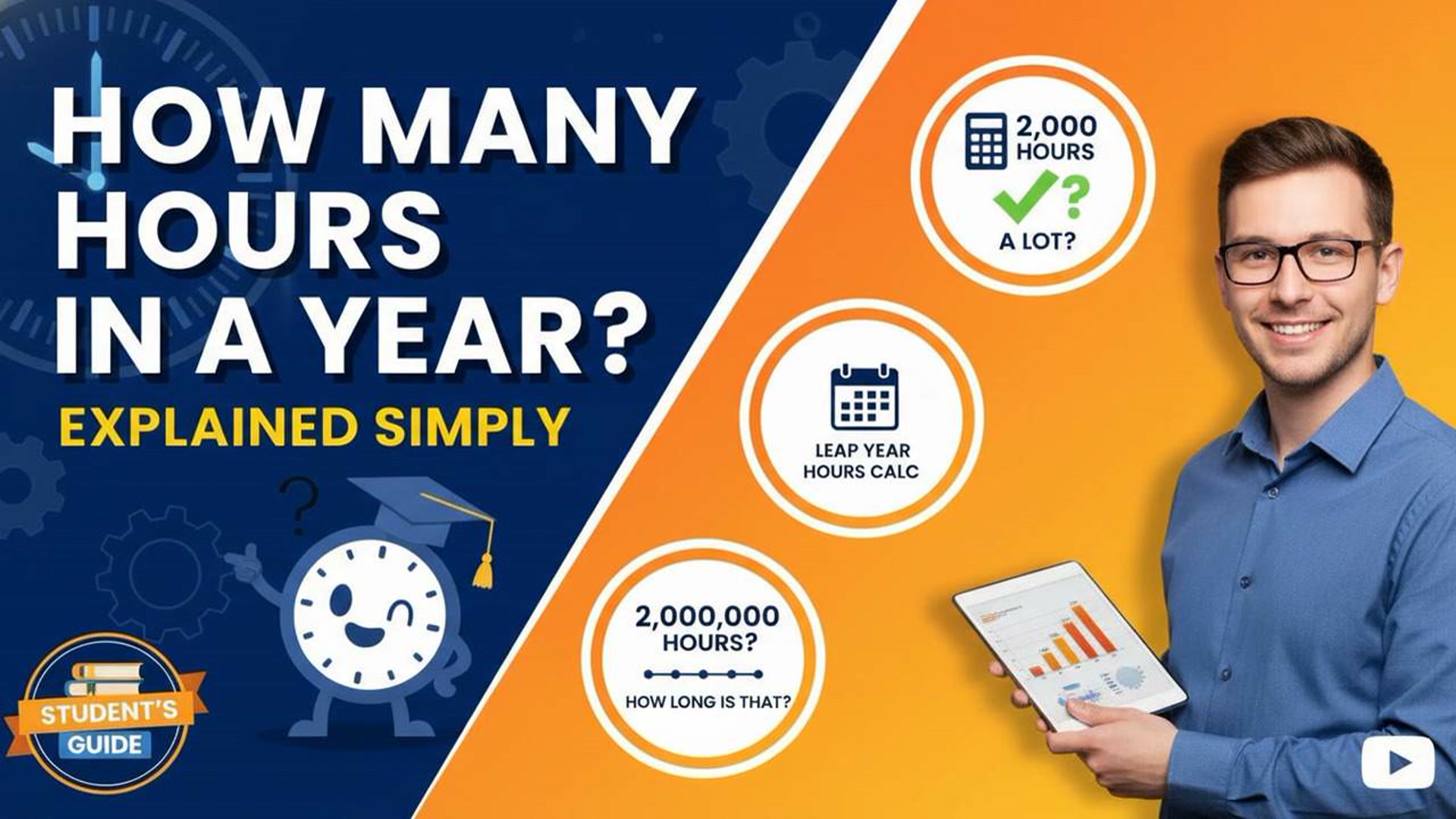 Video thumbnail for How Many Hours Are in a Year? Explained Simply