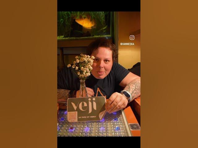 Video thumbnail for VEJI app by Natália Rosa #vegan