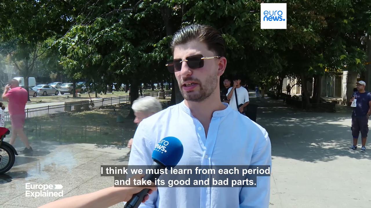 'Video thumbnail for Shock poll claims Romanians are nostalgic for communist dictator Nicolae Ceaușescu: Who was he?'