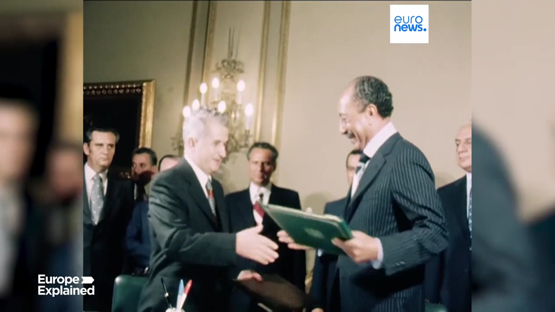 'Video thumbnail for Shock poll claims Romanians are nostalgic for communist dictator Nicolae Ceaușescu: Who was he?'