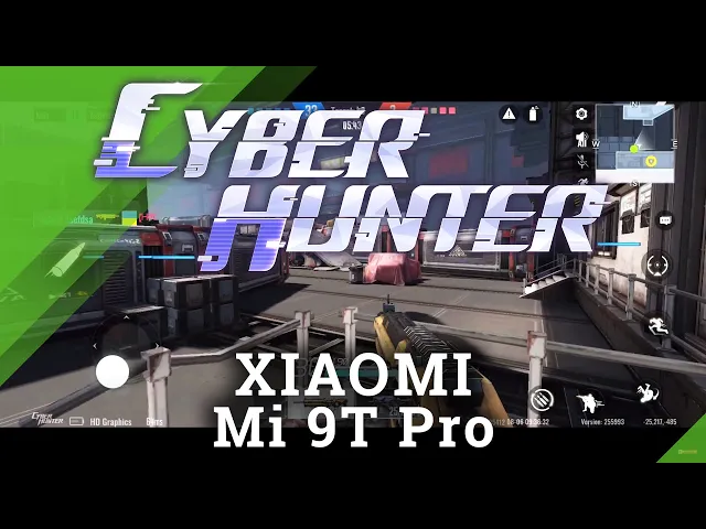 Video thumbnail for Performance Checking with Xiaomi Mi 9T Pro & Cyber Hunter (Screen Recording)
