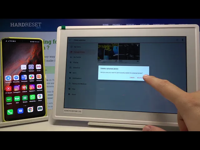 Video thumbnail for How to Delete Photos in BRAUN DigiFrame – Remove Photos