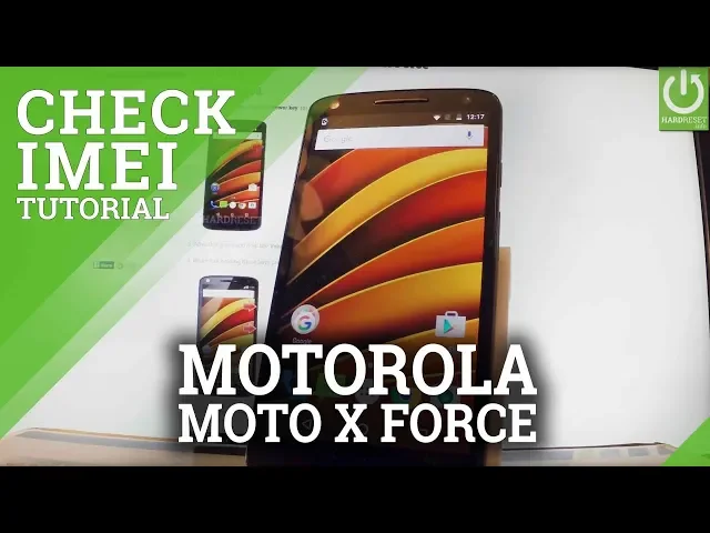 Video thumbnail for MOTOROLA Moto X Force How to Check IMEI / Serial Number