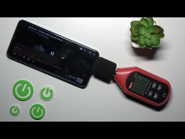 Video thumbnail for Test of Highest Speaker Level of Oppo A57s - Mini Sound Master Device