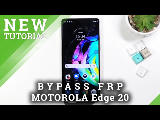 Video thumbnail for How to Bypass Google Verification on MOTOROLA Edge 20 - Remove FRP | Skip Google Lock Android 11