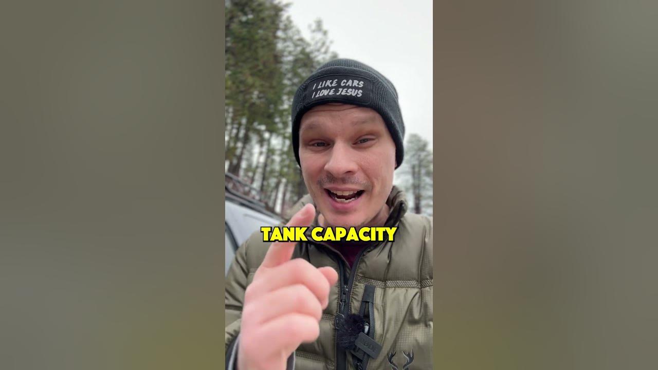 Video thumbnail for This is my 2007 Tahoe's Gas Tank Capacity!