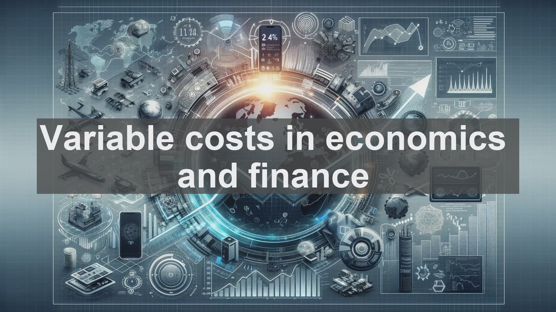 'Video thumbnail for Variable costs in economics and finance'