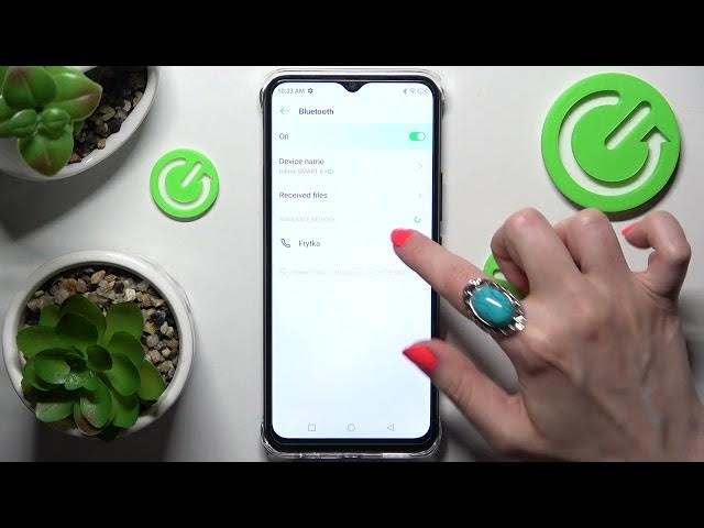 Video thumbnail for How to Connect Bluetooth Device on Infinix Smart 6 HD - Pair New Device