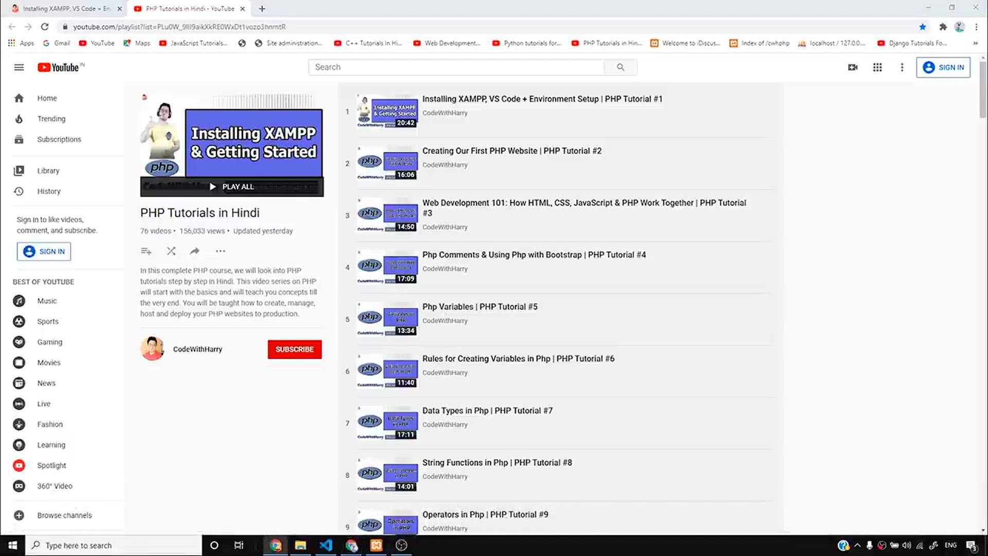 'Video thumbnail for Understanding Classes and Objects Using GTA Vice City and PubG _ PHP Tutorial #77'