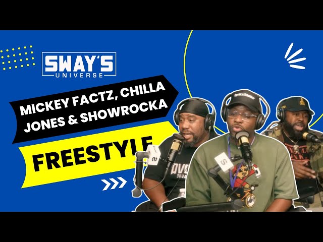 Video thumbnail for Mickey Factz, Showrocka & Chilla Jones Sway In The Morning Freestyle | SWAY’S UNIVERSE