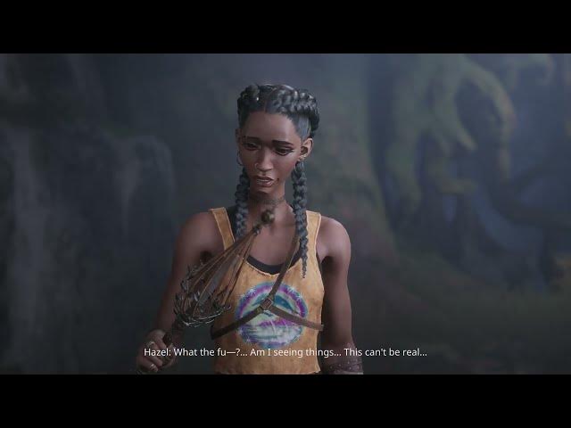 Video thumbnail for South of Midnight - Chapter 2 Investigate The Mysterious Music: Sees Mahalia, Takes Distaff Cutscene