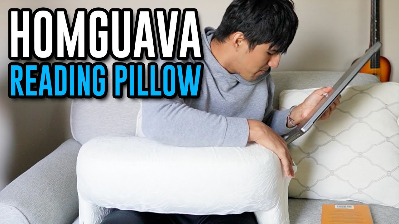 Video thumbnail for What To Expect With The Homguava Reading Pillow