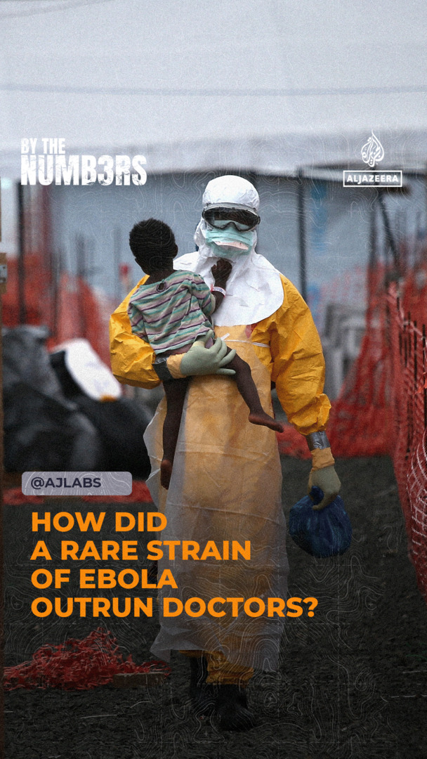 Video thumbnail for How did a rare strain of Ebola outrun doctors?