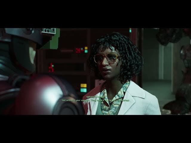 Video thumbnail for Robocop: Rogue City Unfinished Business - Mission 9: Miranda Hale Recues Robocop Cutscene | Gameplay