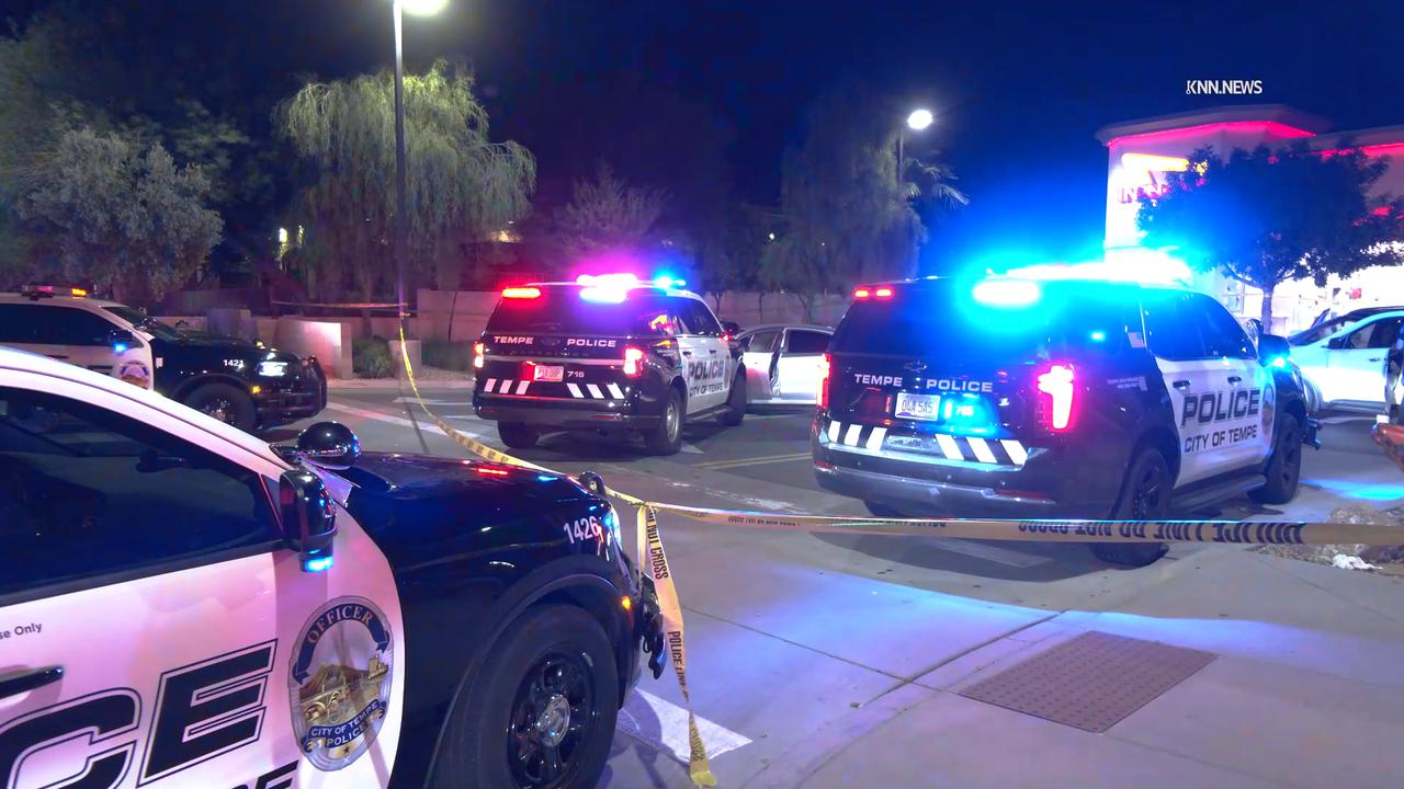Video thumbnail for US, Phoenix: Tempe Teenager Shot Outside In-N-Out.