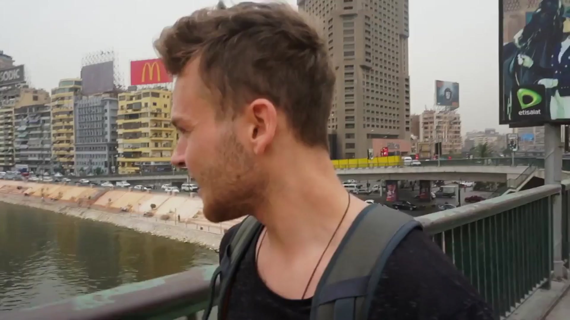 'Video thumbnail for EXPLORING CAIRO // EGYPT TRAVEL VLOG مصر'