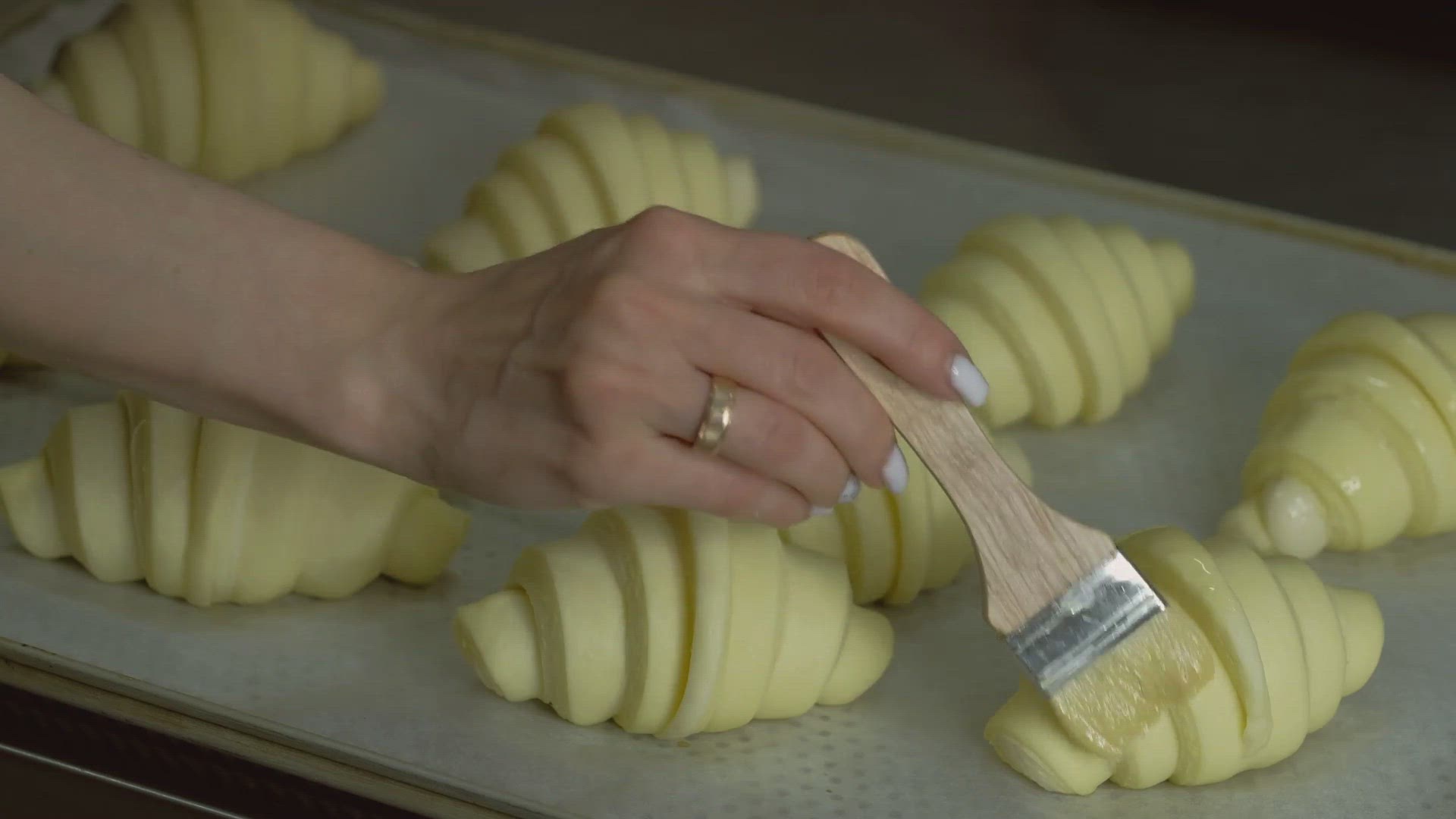 'Video thumbnail for Crescent Roll Casserole Recipe'