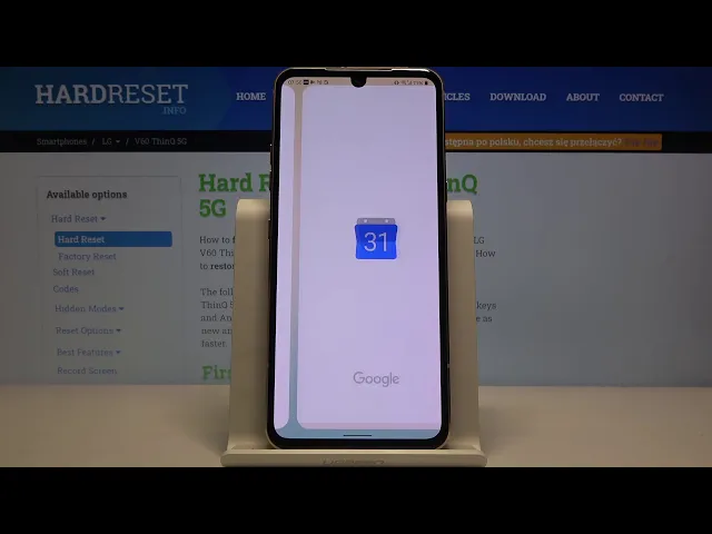 Video thumbnail for How to Set Up Reminder in LG V60 ThinQ - Add Event to Calendar