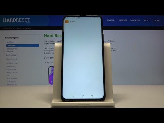 Video thumbnail for How to Find Downloaded Files in HONOR 9X - Locate Downloads