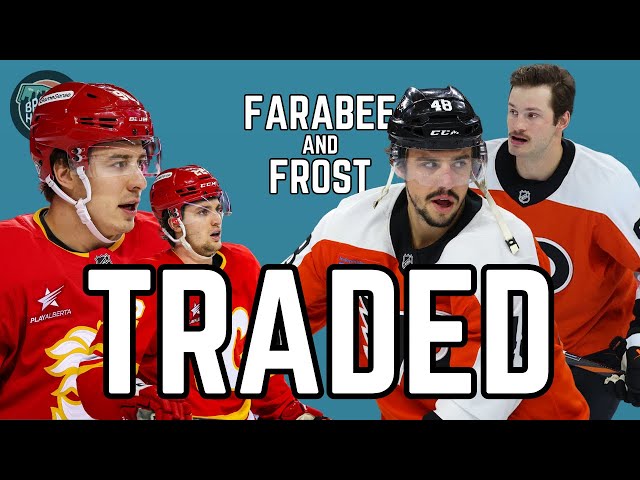 Video thumbnail for Breaking Down the Flyers Trading Farabee and Frost to the Flames | Broad Street Hockey