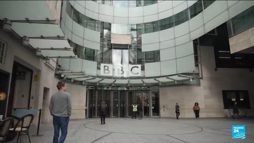 Video thumbnail for BBC apologises to Trump over speech edit but rejects defamation claim