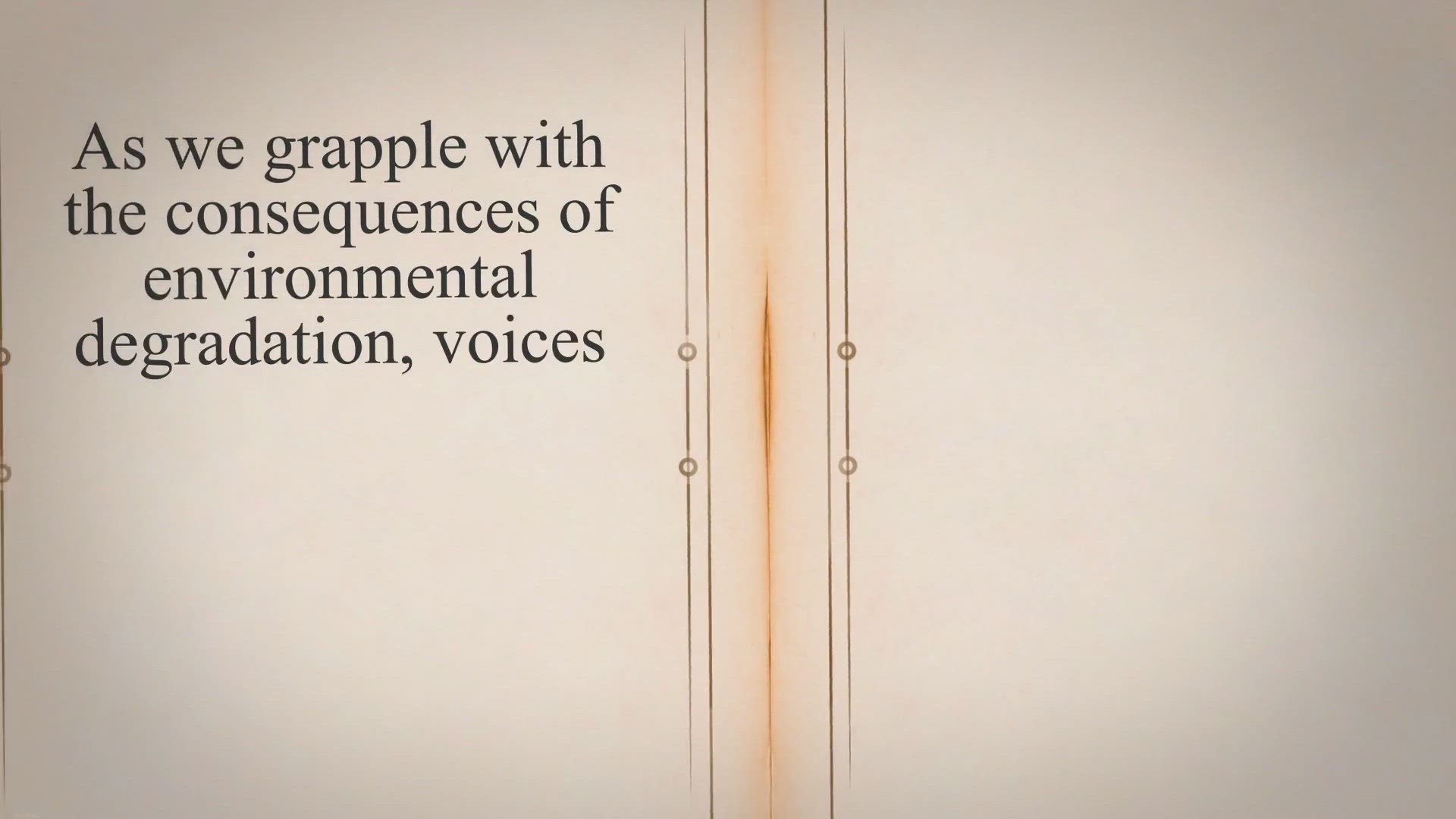 Video thumbnail for Quotes about the Importance of Taking Care of Our Planet