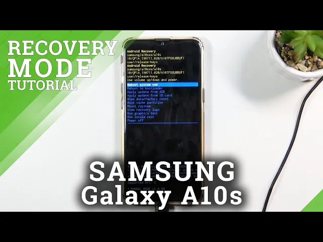 Video thumbnail for How to Enter Recovery Mode in SAMSUNG Galaxy A10s – Allow Recovery Features