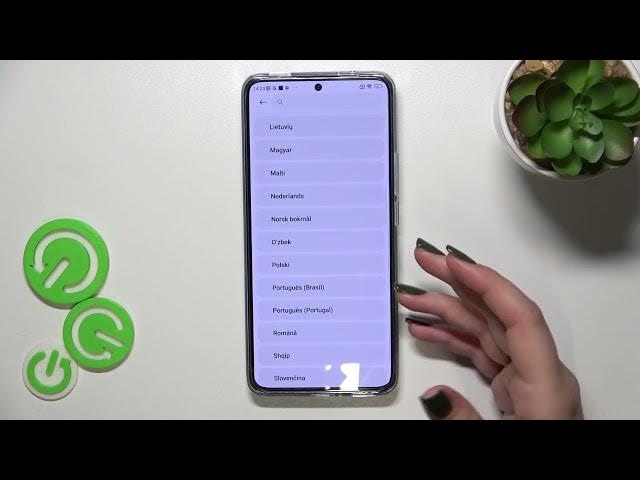 Video thumbnail for How to Change System Language on XIAOMI 12T - Find Language Settings