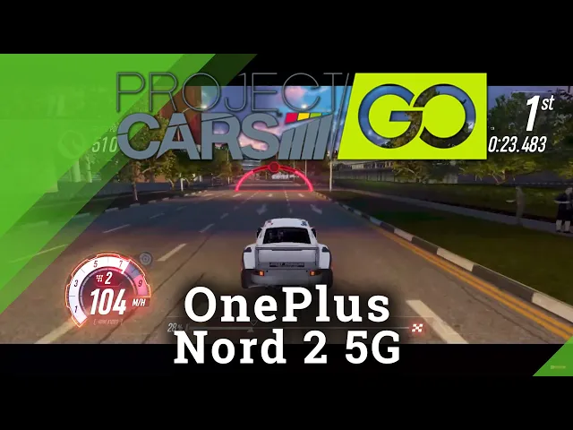 Video thumbnail for Project Cars Go: Pixel FPS Gameplay on OnePlus Nord 2 5G - Device Test - Screen Recording
