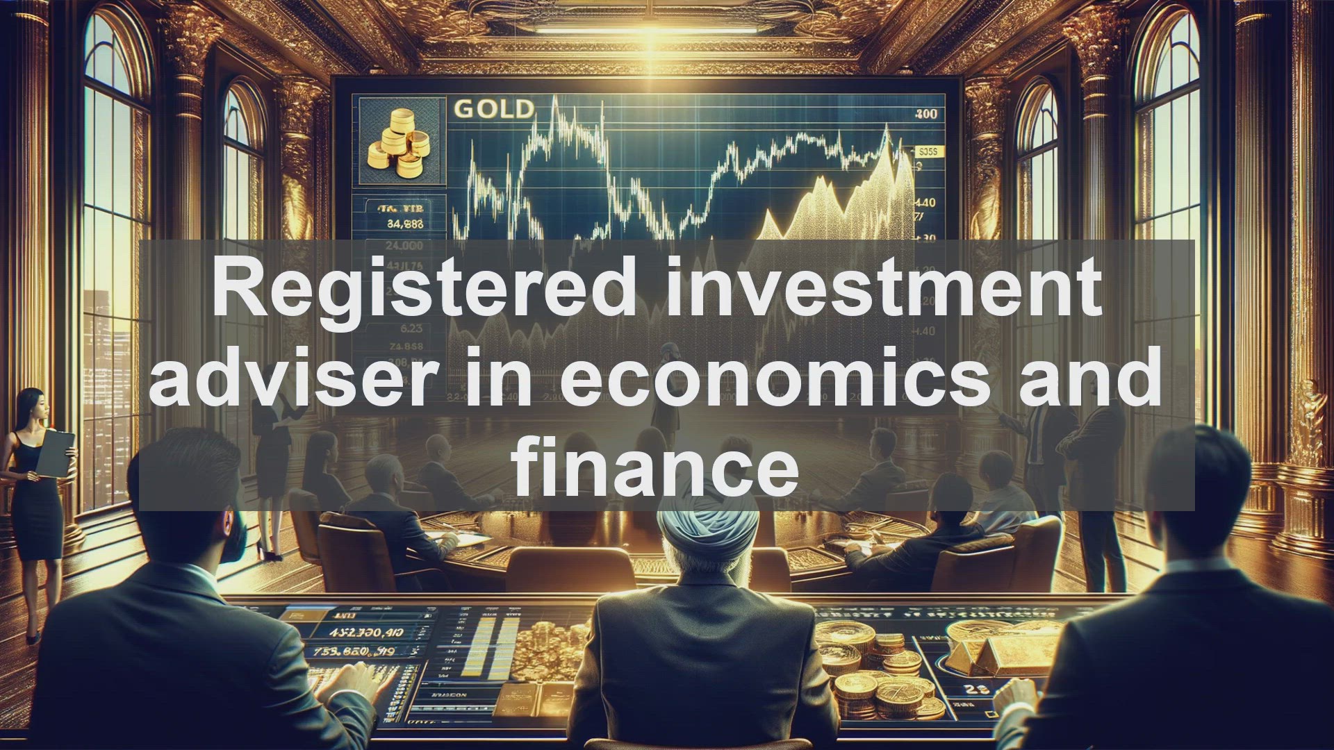 'Video thumbnail for Registered investment adviser in economics and finance'