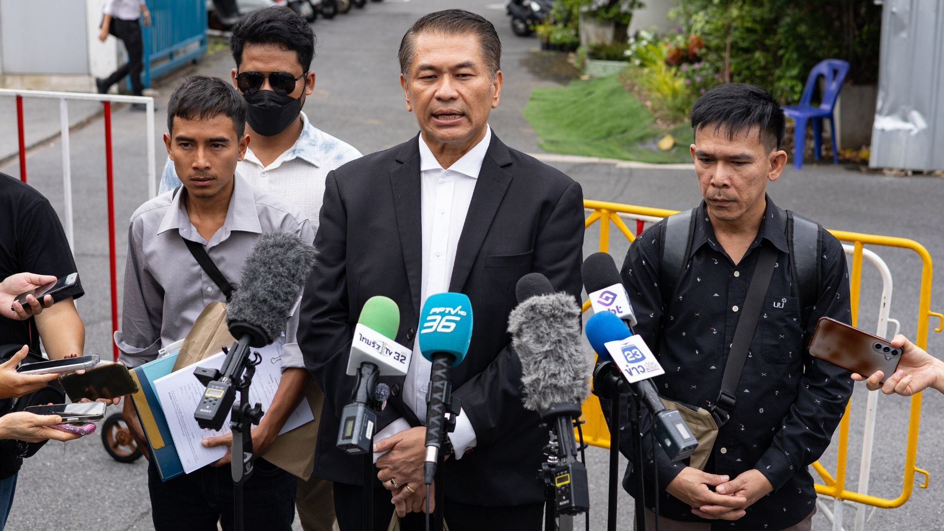 Video thumbnail for Thai sailors sue ship owners over deadly Strait of Hormuz attack