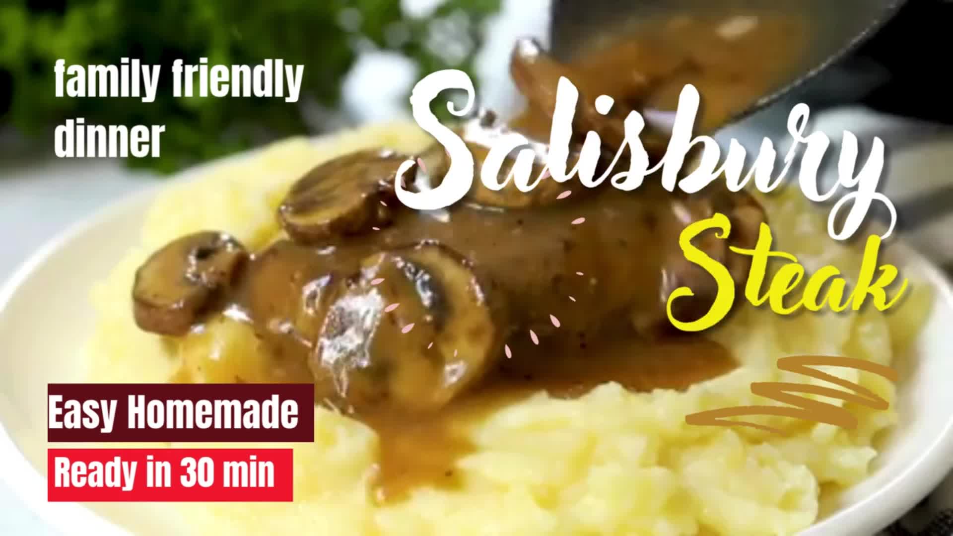 Video thumbnail for Salisbury Steak