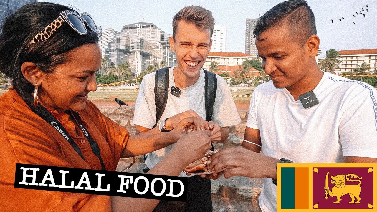 Video thumbnail for Insane HALAL FOOD in SRI LANKA  with @AshenSenarathna @RuzainaHadgie