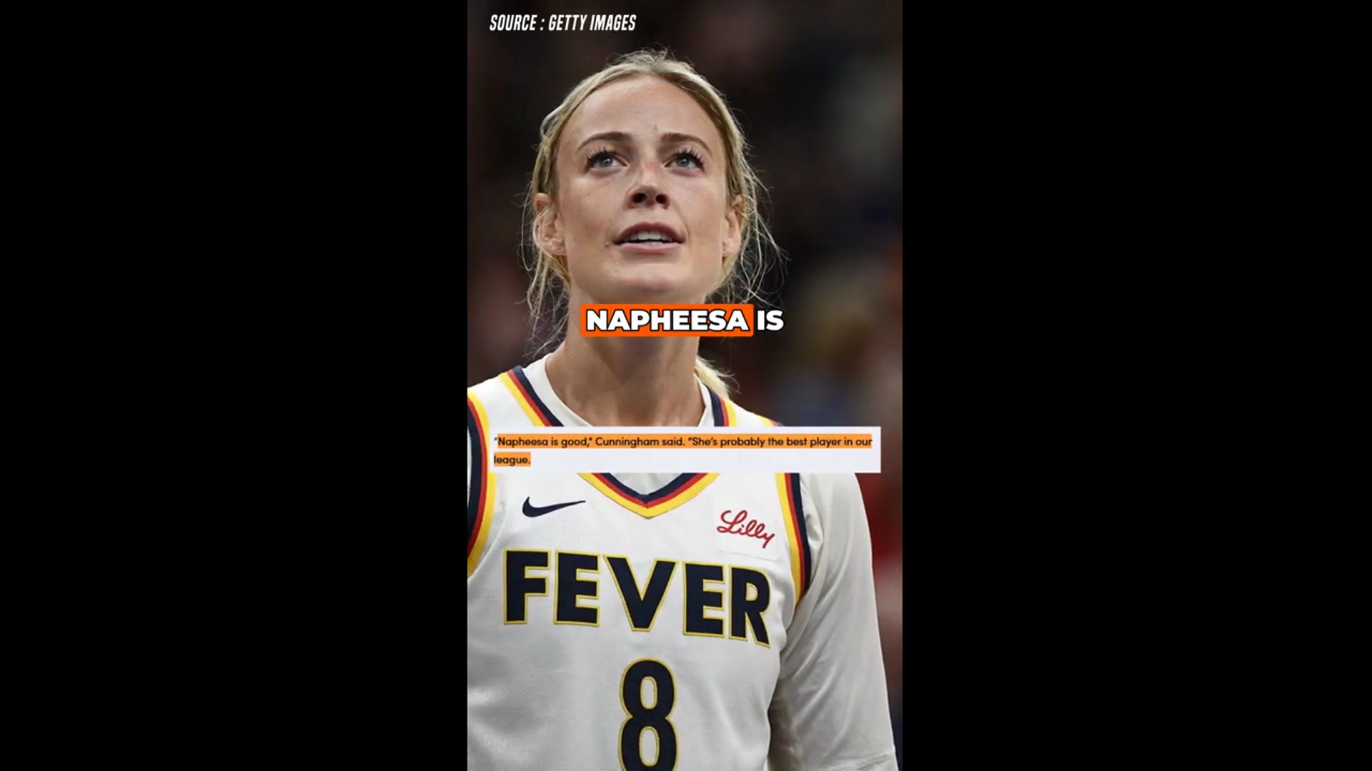 'Video thumbnail for Sophie Cunningham Does Not Hold Back on ‘Best Player’ in the WNBA'