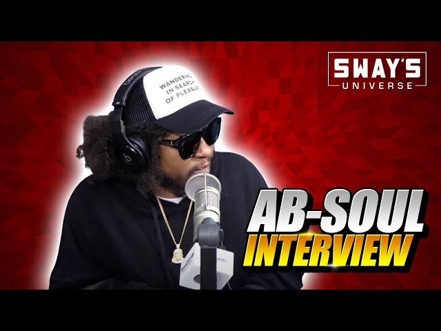 Video thumbnail for Ab-Soul Talks New Album "Herbert", Freestyles Over Kendrick Lamar's "Die Hard" | SWAY’S UNIVERSE