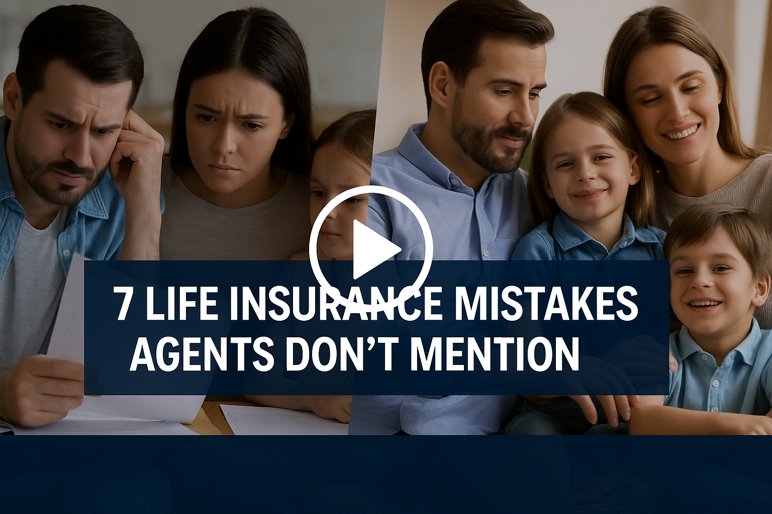 Video thumbnail for 7 Life Insurance Mistakes That Could Leave Your Family With Nothing