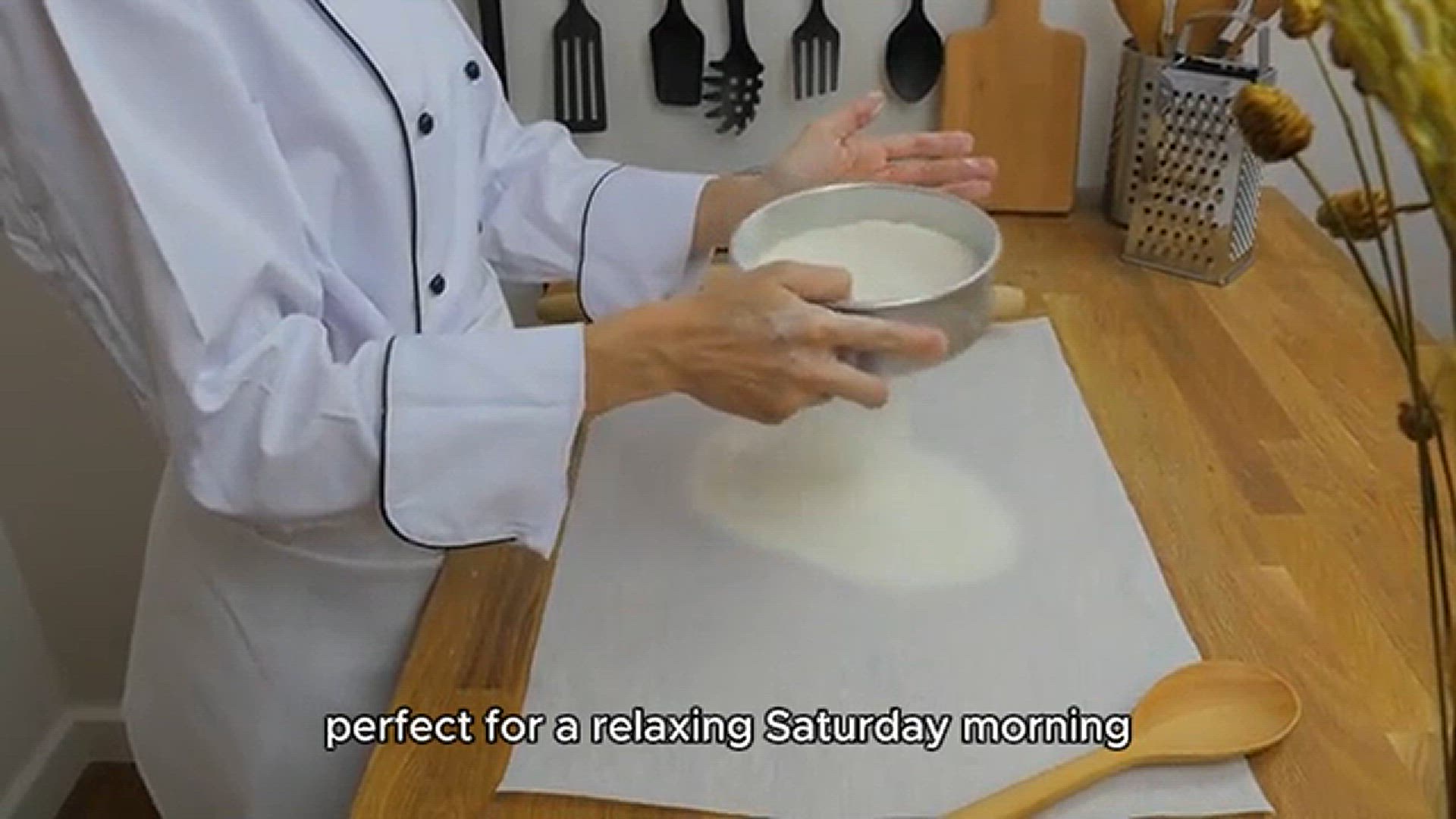 'Video thumbnail for Homemade bread recipe'