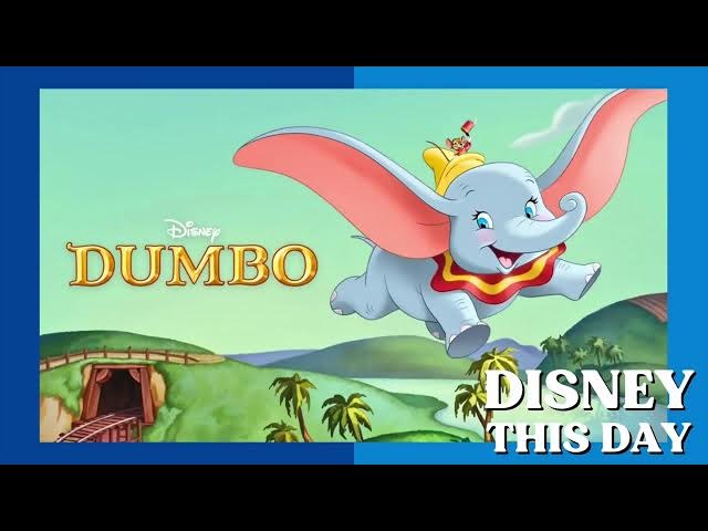 Video thumbnail for Dumbo | DISNEY THIS DAY | October 23, 1941