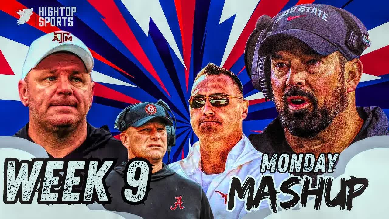 Video thumbnail for Is Texas A&M a REAL Contender? WHO is Bama and is Ryan Day days up at Ohio State?