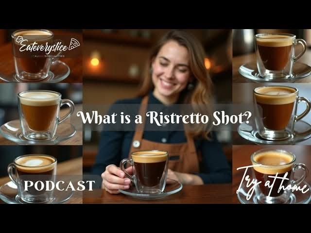 Video thumbnail for Ristretto Explained: What Is a Ristretto Shot?