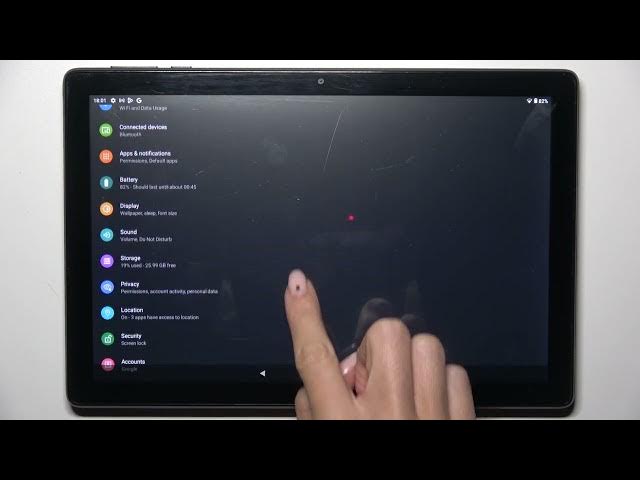 Video thumbnail for How to Clear Credentials on ALCATEL 1T 10 SMART 2020?