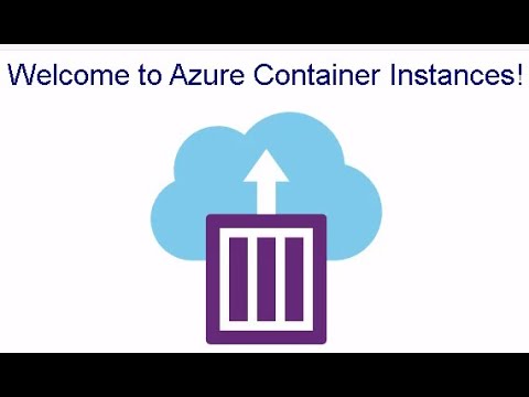 'Video thumbnail for How to deploy an Azure Container Instance, (ACI), from the Azure portal.'