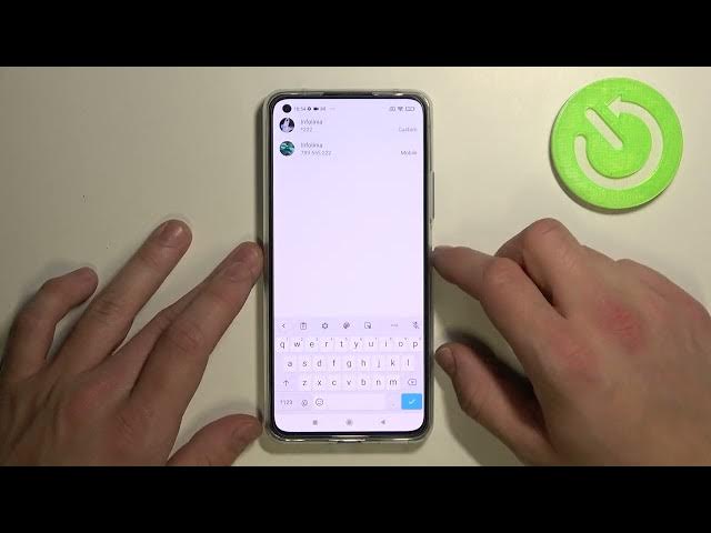 Video thumbnail for How to Fix the Floating Keyboard on XIAOMI Mi 11 Lite - Disable the Floating Keyboard Mode