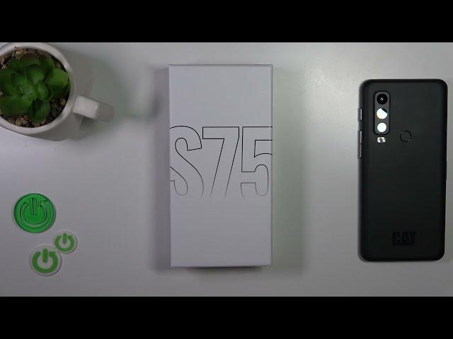 Video thumbnail for Does Cat S75 Come with a Case? | Unboxing and Review