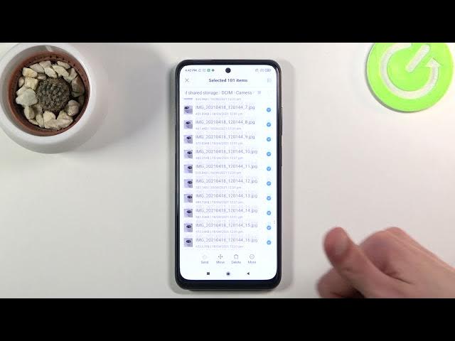 Video thumbnail for How to Move Files from Xiaomi Redmi Note 10 - Transfer Files from Internal Storage to SD Card