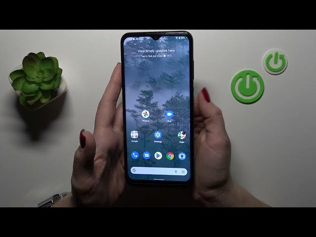 Video thumbnail for NOKIA G60 - How To Fingerprint Scanner Test