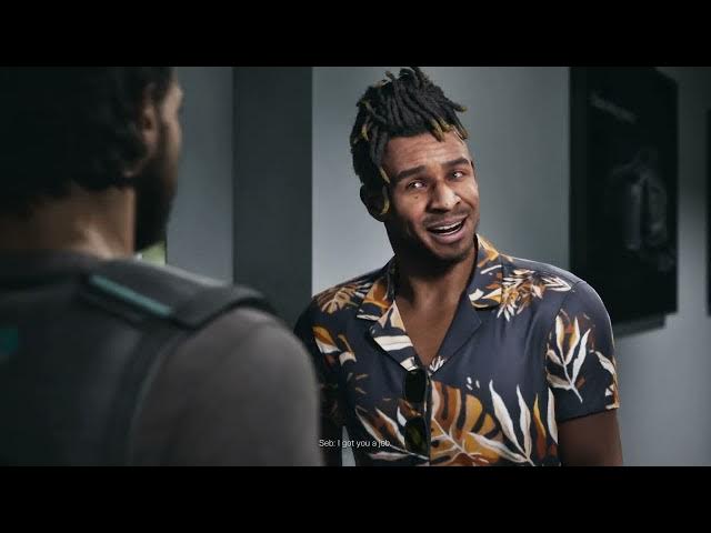 Video thumbnail for MindsEye - 5. The Missing Genius: Get To Morrison's Office | Jacob Diaz Argues with Seb Cutscene